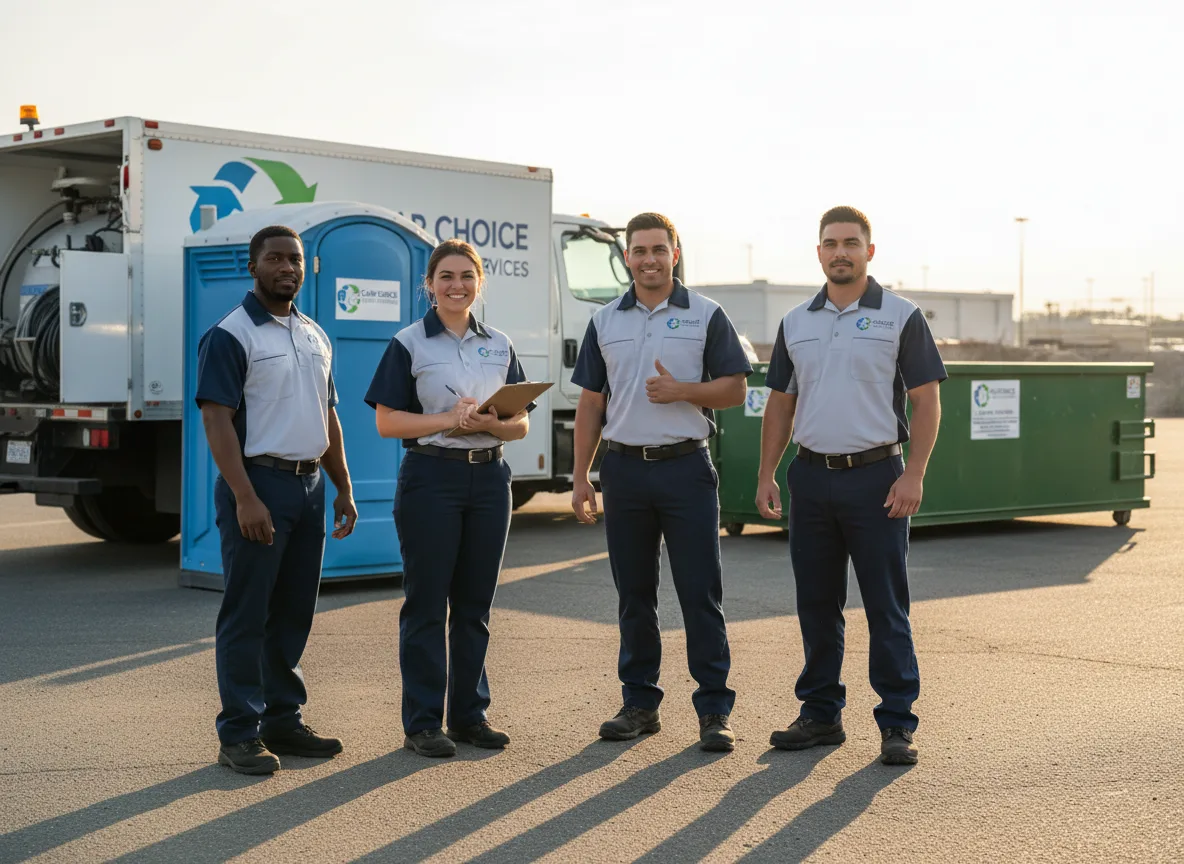 Porta Potty Rental company in Holly Hill, SC